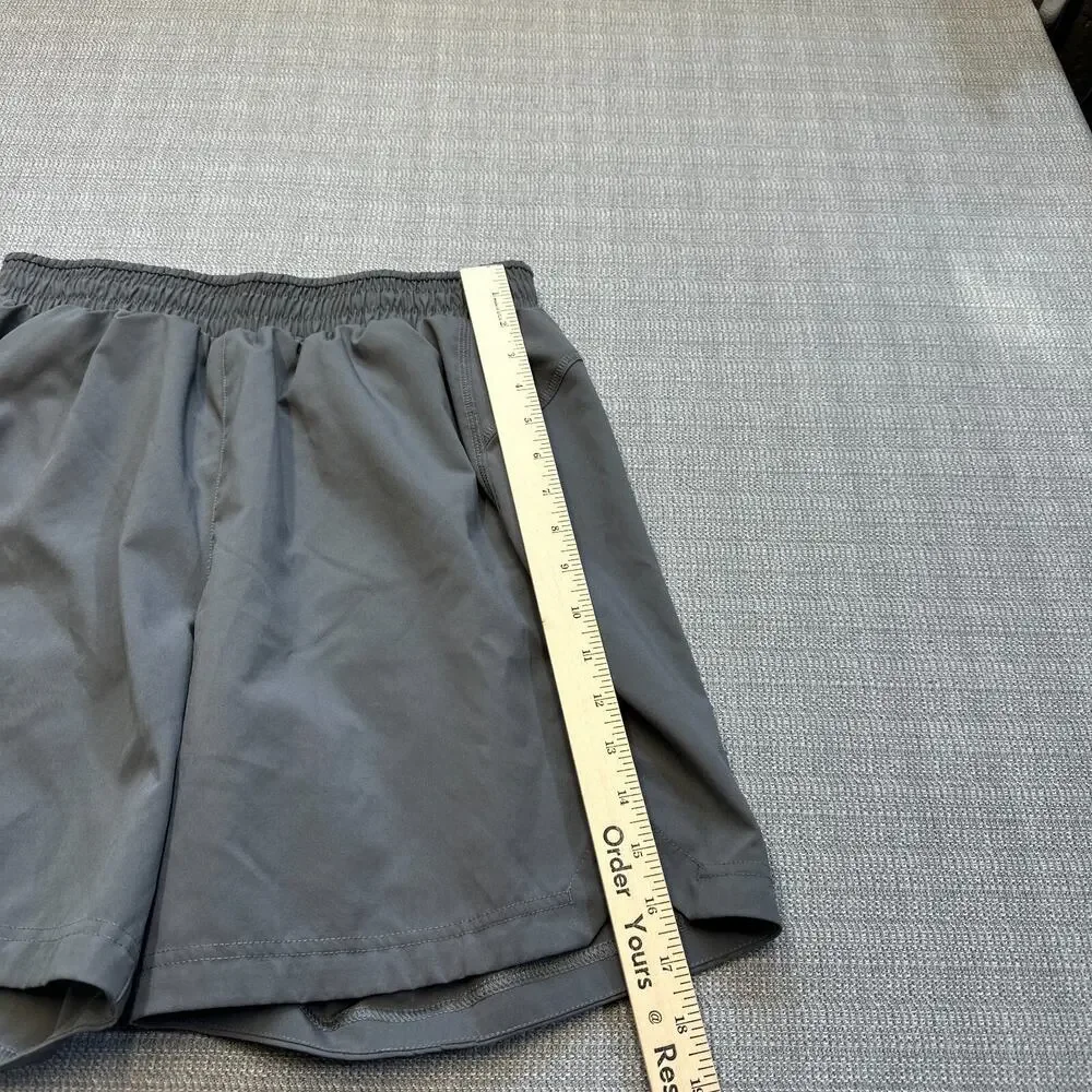 REI‎ Co Op Running Shorts Womens Medium Lined Back Waist Pocket Athletic